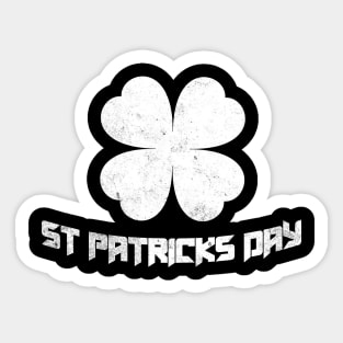 Lucky Charm & Laughs: Irish St. Patrick's Day Fun Sticker